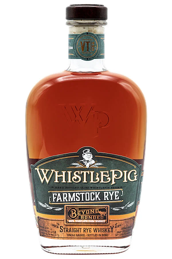 Whistlepig Farmstock Beyond Bonded Rye 750ML