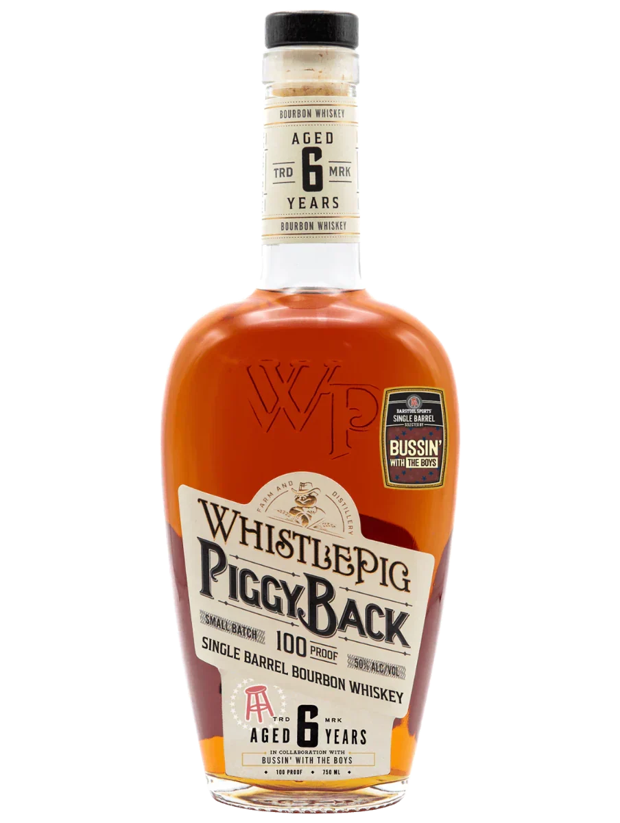 WhistlePig PiggyBack Barstool Barrel: Bussin' With The Boys