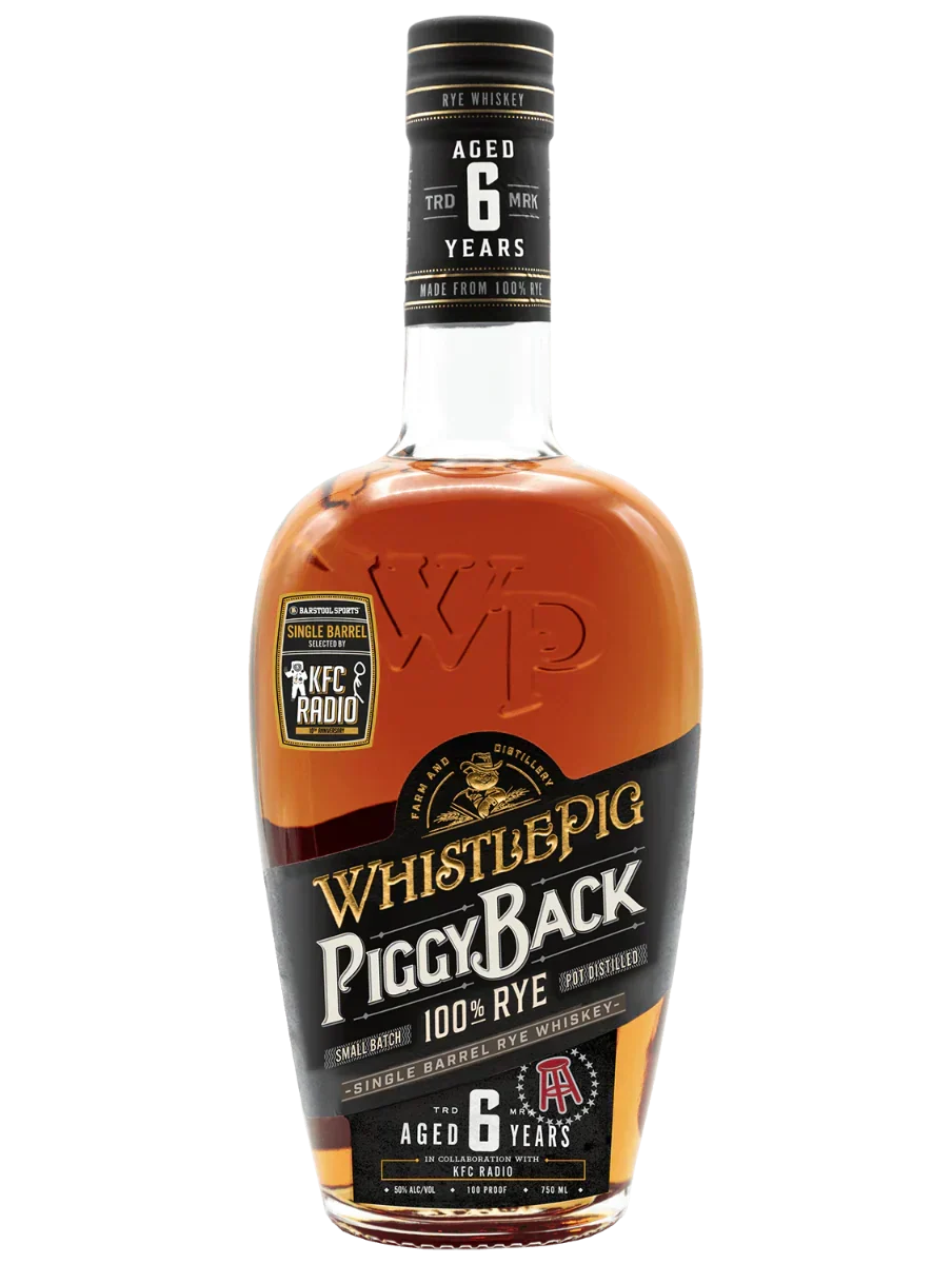 WhistlePig PiggyBack Barstool Barrel: KFC Radio