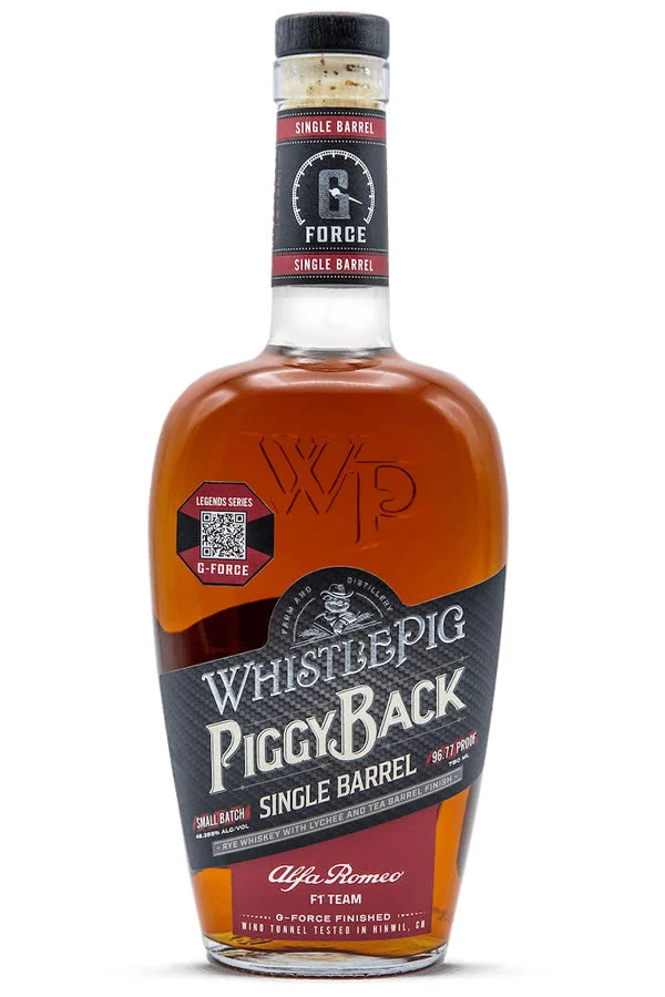 Whistlepig PiggyBack Legends Series: Alfa Romeo F1 Edition 750ML