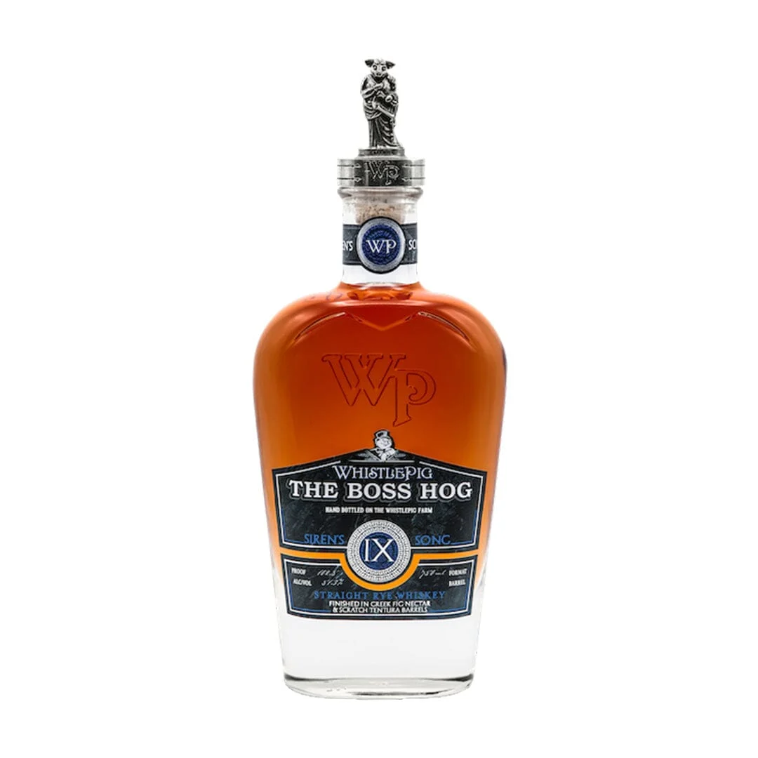 WhistlePig Siren's Song IX Straight Rye Whiskey