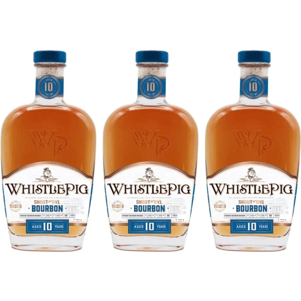 WhistlePig Snout to Tail 10 Year Old Bourbon 3pk