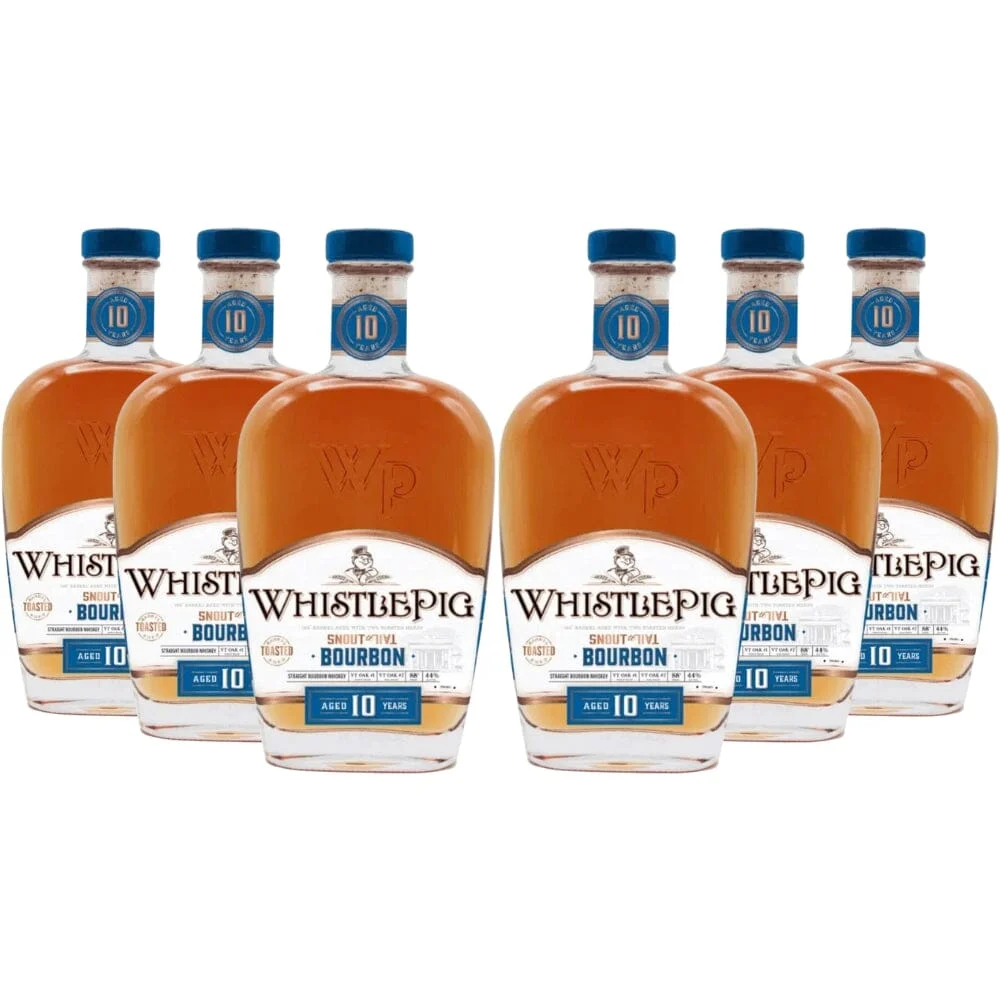 WhistlePig Snout to Tail 10 Year Old Bourbon 6pk