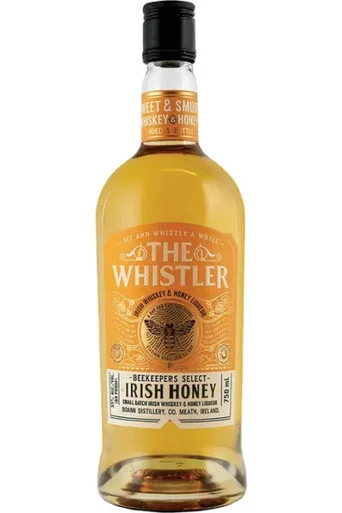The Whistler Irish Honey Liqueur and Honey Whiskey