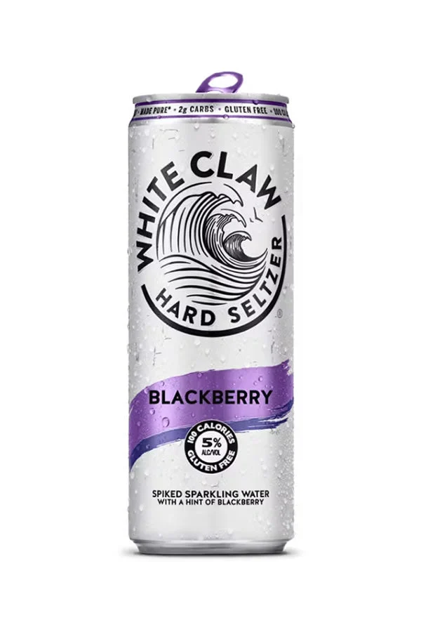 White Claw Hard Seltzer Blackberry 19.2OZ