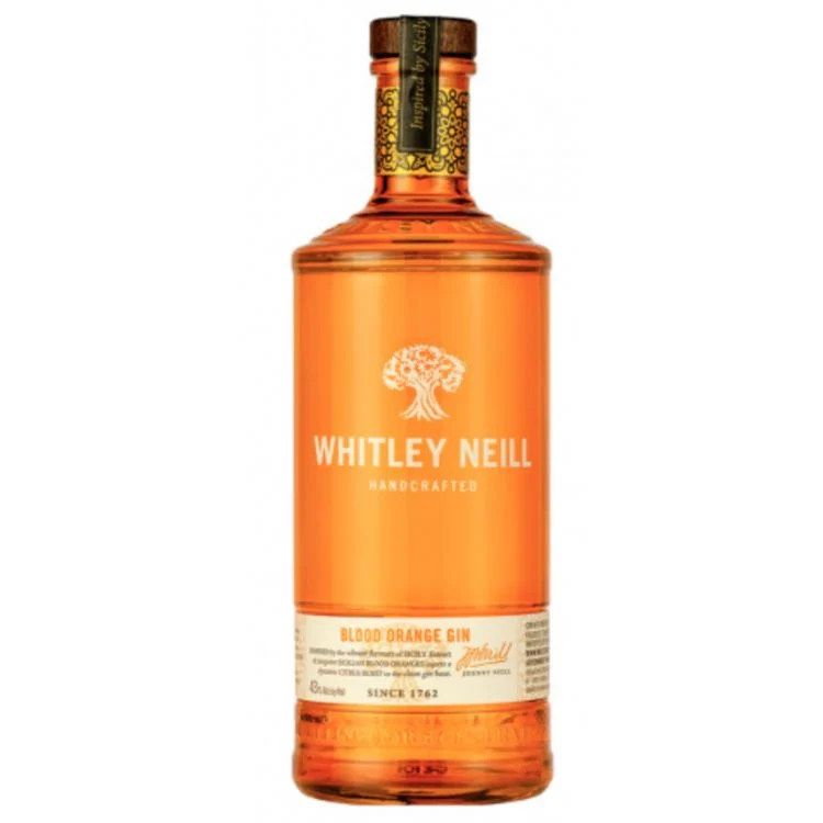Whitley Neill Blood Orange Gin - 750ml