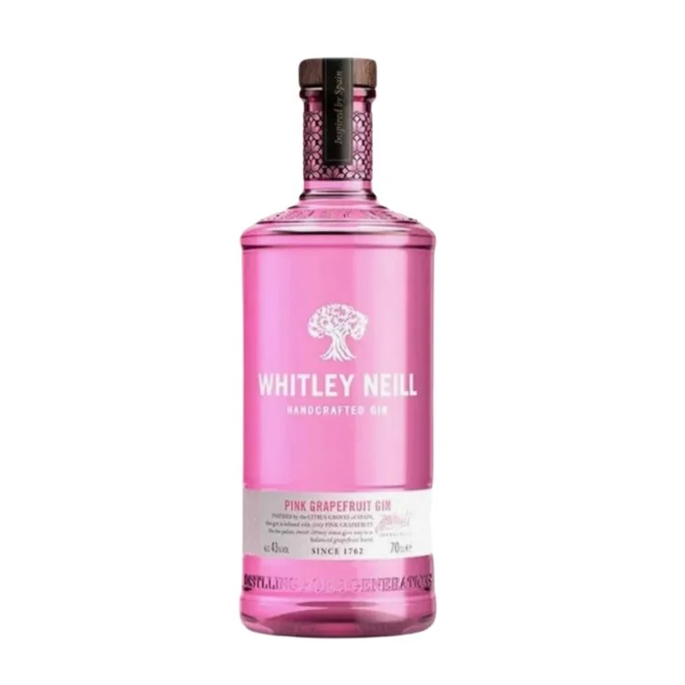 Whitley Neill Pink Grapefruit Gin - 750ml