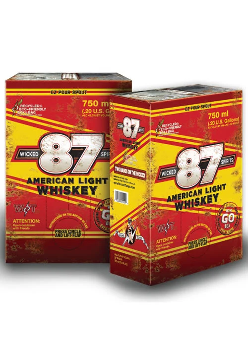 Wicked Tango 87 Whiskey Box 750ML