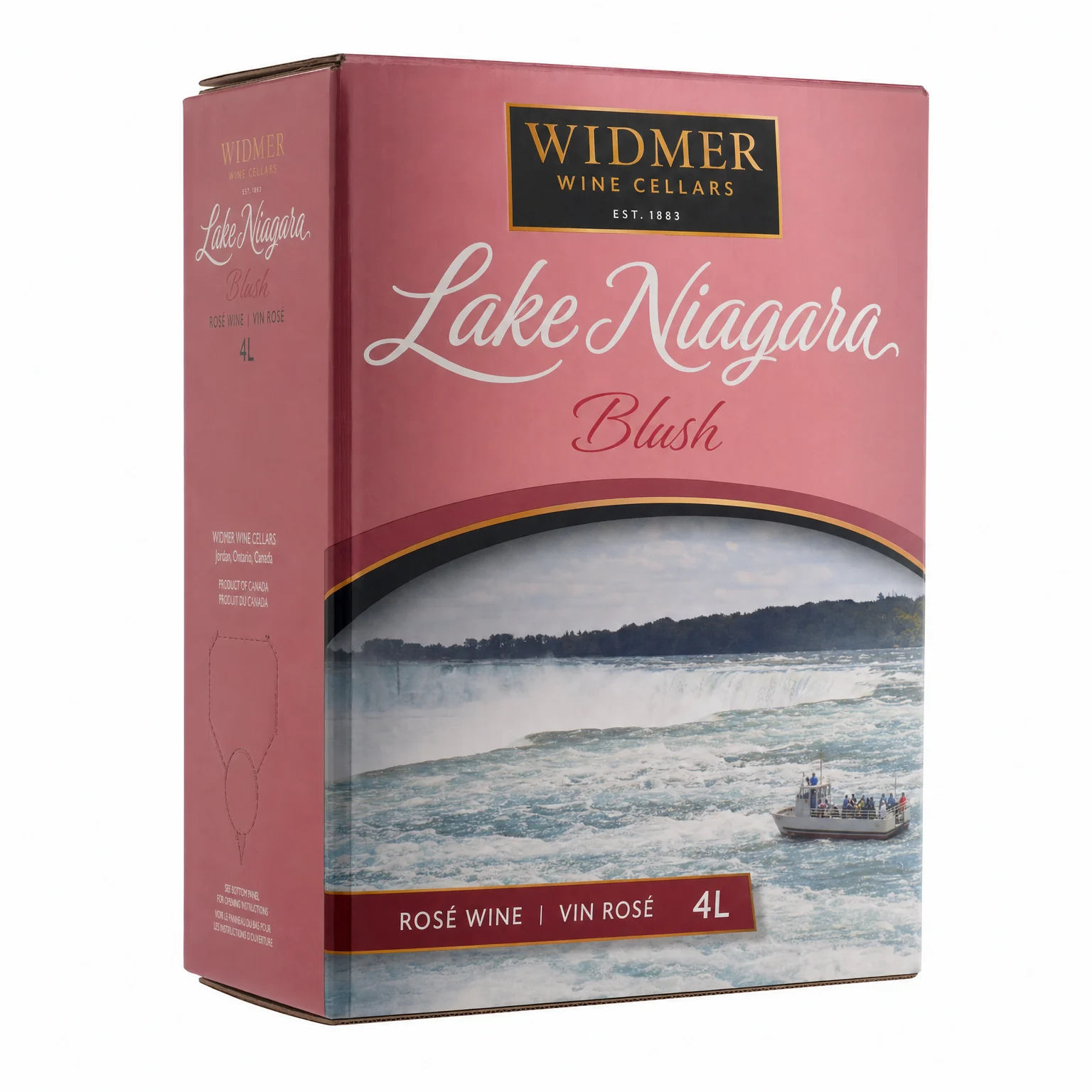 Widmer Lake Niagara Blush 4L