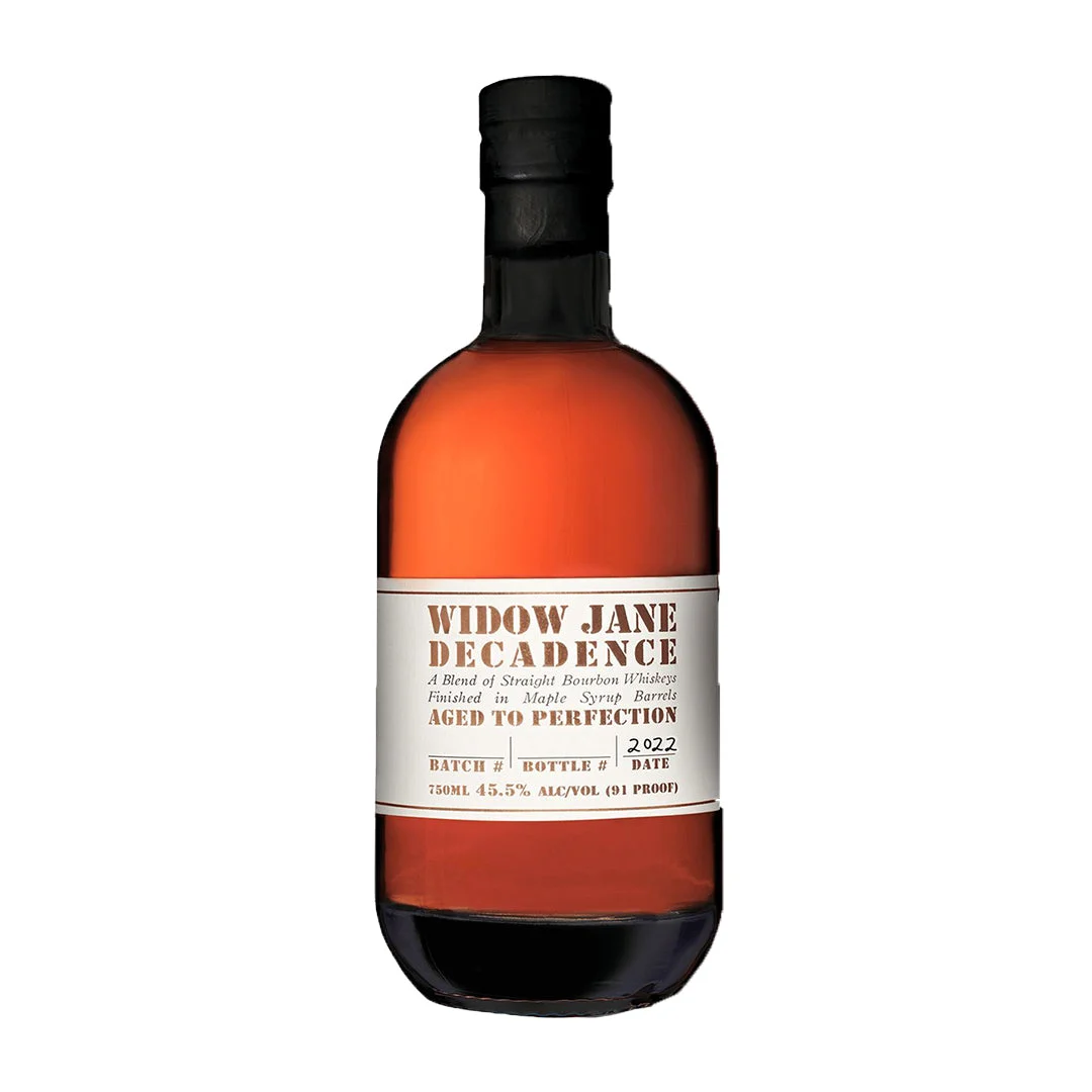 Widow Jane Decadence Bourbon Whiskey 2022 Edition