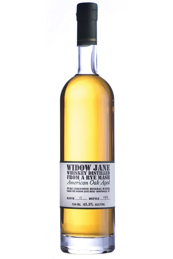 Widow Jane Whiskey Distilled from Rye Mash Oak Aged 750ML