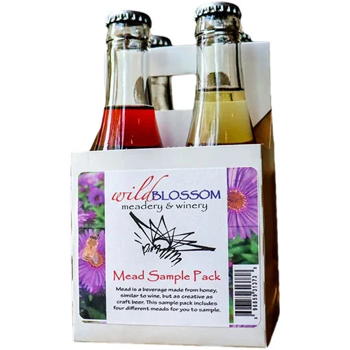 Wild Blossom Mead Sample Pack 4Pk