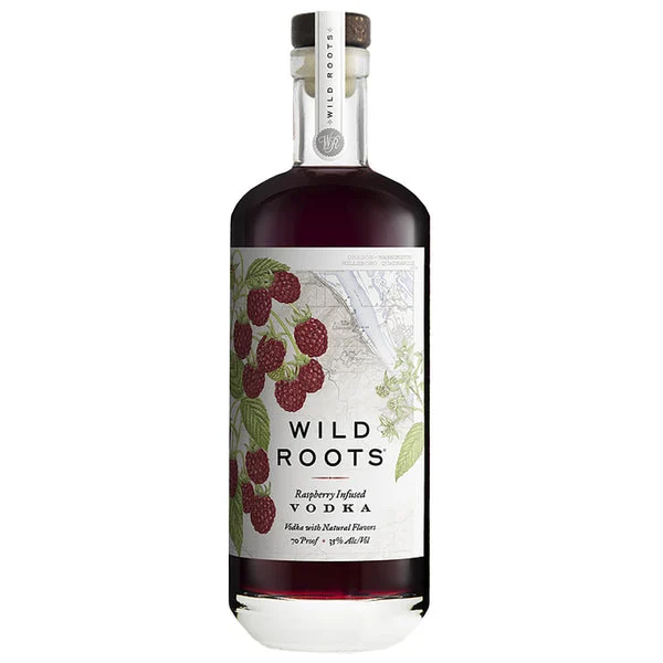 Wild Roots Raspberry Vodka