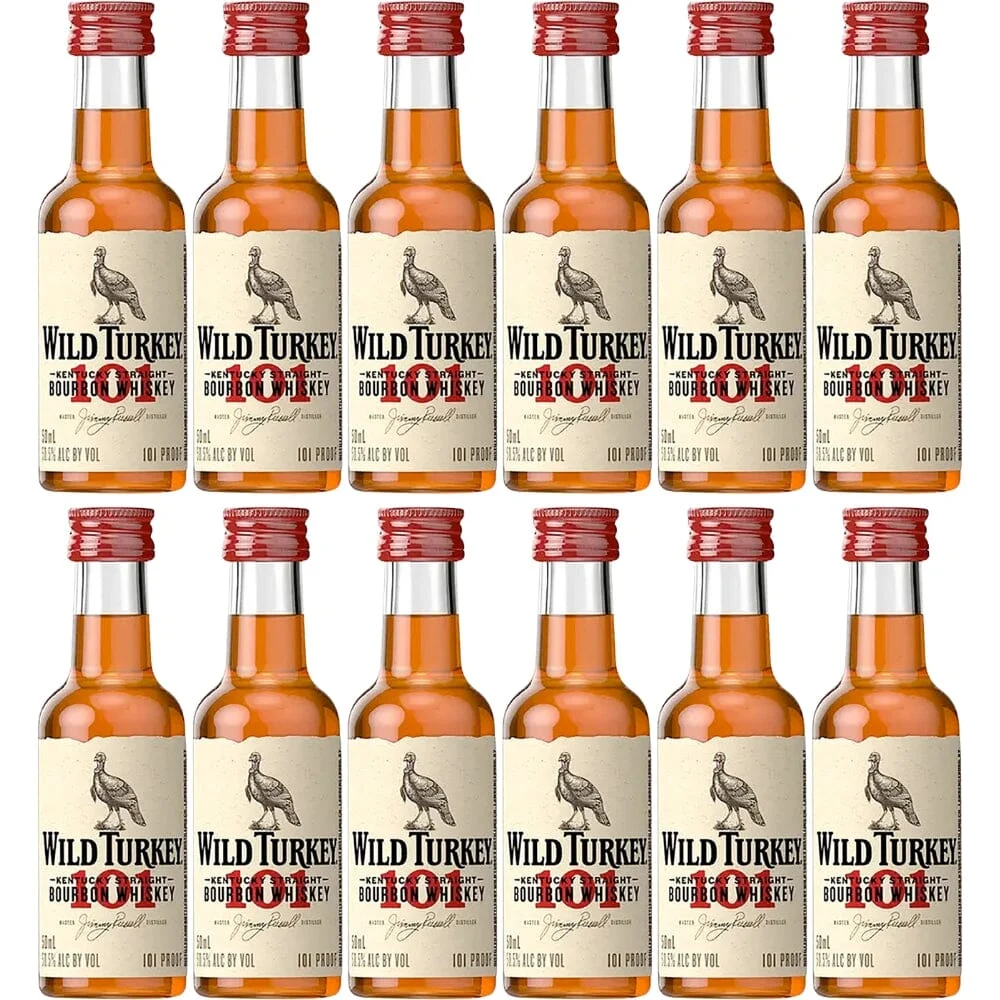Wild Turkey 101 50ml 12pk