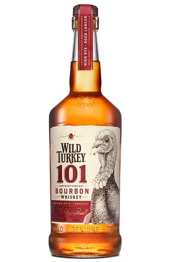 Wild Turkey 101 Bourbon 1.0 L