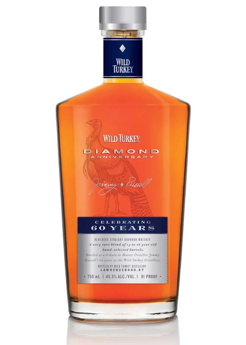 Wild Turkey Diamond Anniversary Bourbon 750ML