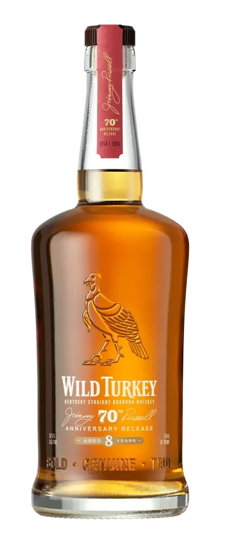 Wild Turkey Jimmy Russell's 70th Anniversary 8 Year Bourbon 750ML