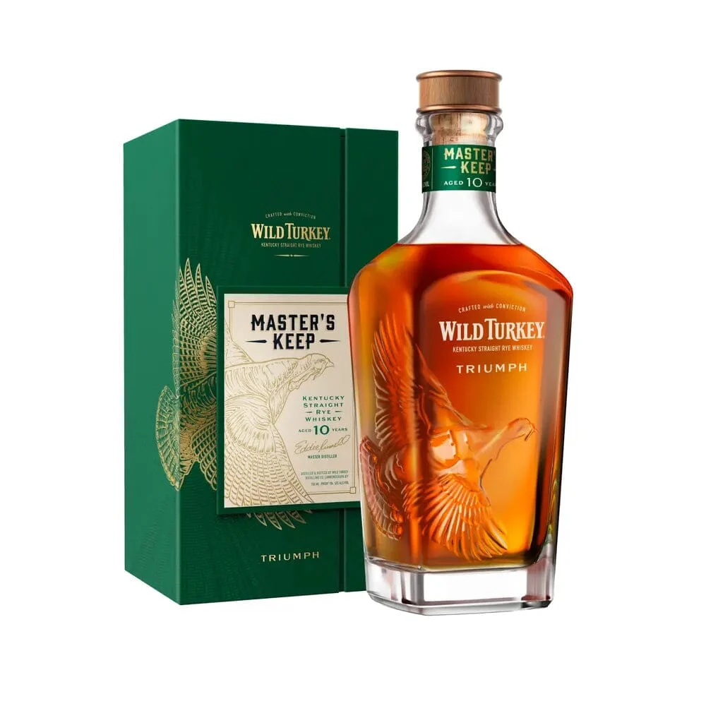Wild Turkey Master’s Keep Triumph 10 Year Rye