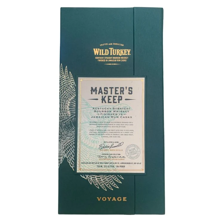 Wild Turkey Master’s Keep Voyage Bourbon Whiskey - 750ml