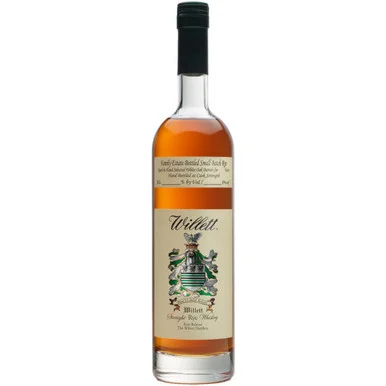 Willett Family Estate 12 Year Old Single Barrel Straight Rye Whiskey 'Dirty Dozen' 119.2 Proof 750ml
