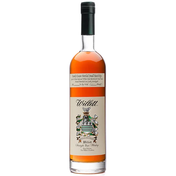 Willett Family Estate 4yr Small Batch Rye