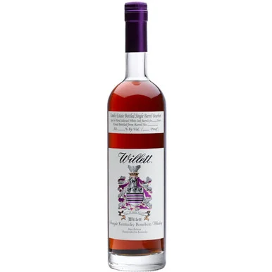 Willett Family Estate 8 Year Old Single Barrel Bourbon Whiskey 'Don't H8 The Player' 126.4 Proof 750ml