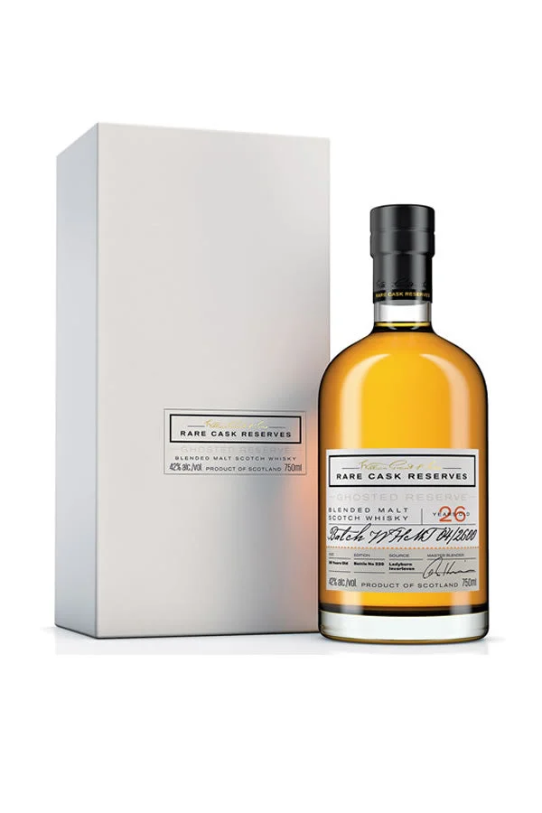 William Grant Rare Cask Reserves Ghosted Reserve 26 Year 750ML