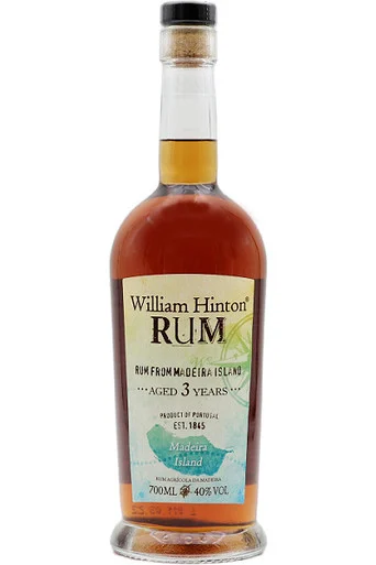 William Hinton 3-Year-Old Madeiran Rum 700ml