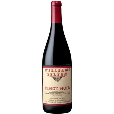 Williams Selyem Terra de Promissio Vineyard Sonoma Coast Pinot Noir 2022