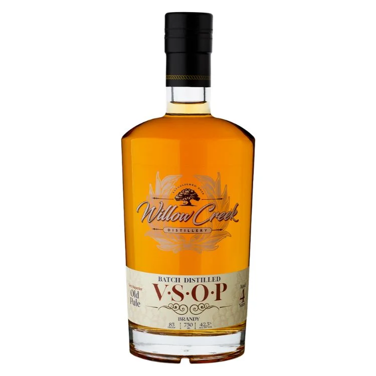 Willow Creek Distillery 4 Years V.S.O.P Brandy - 750ml