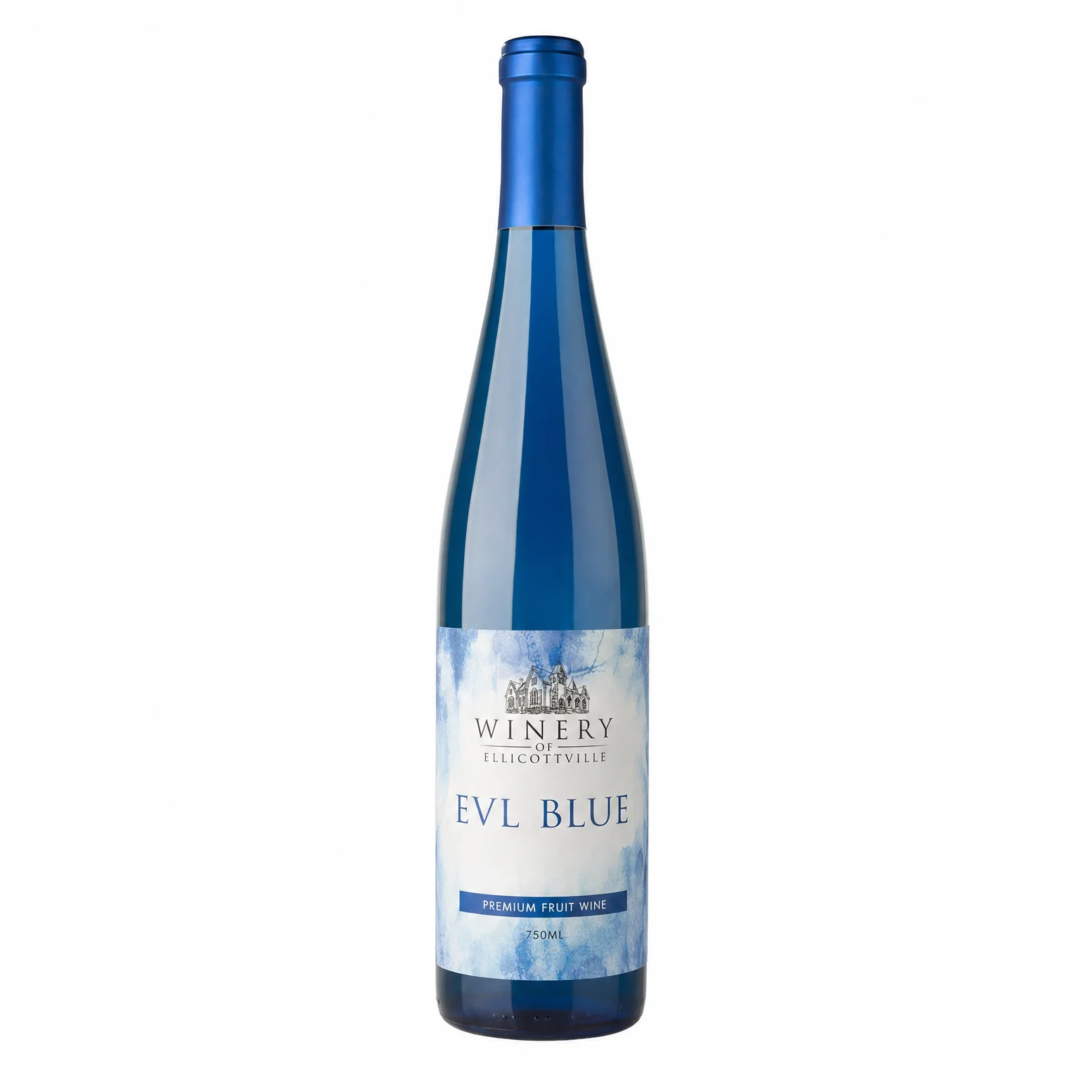 Winery Of Ellicottville EVL Blue 750ml