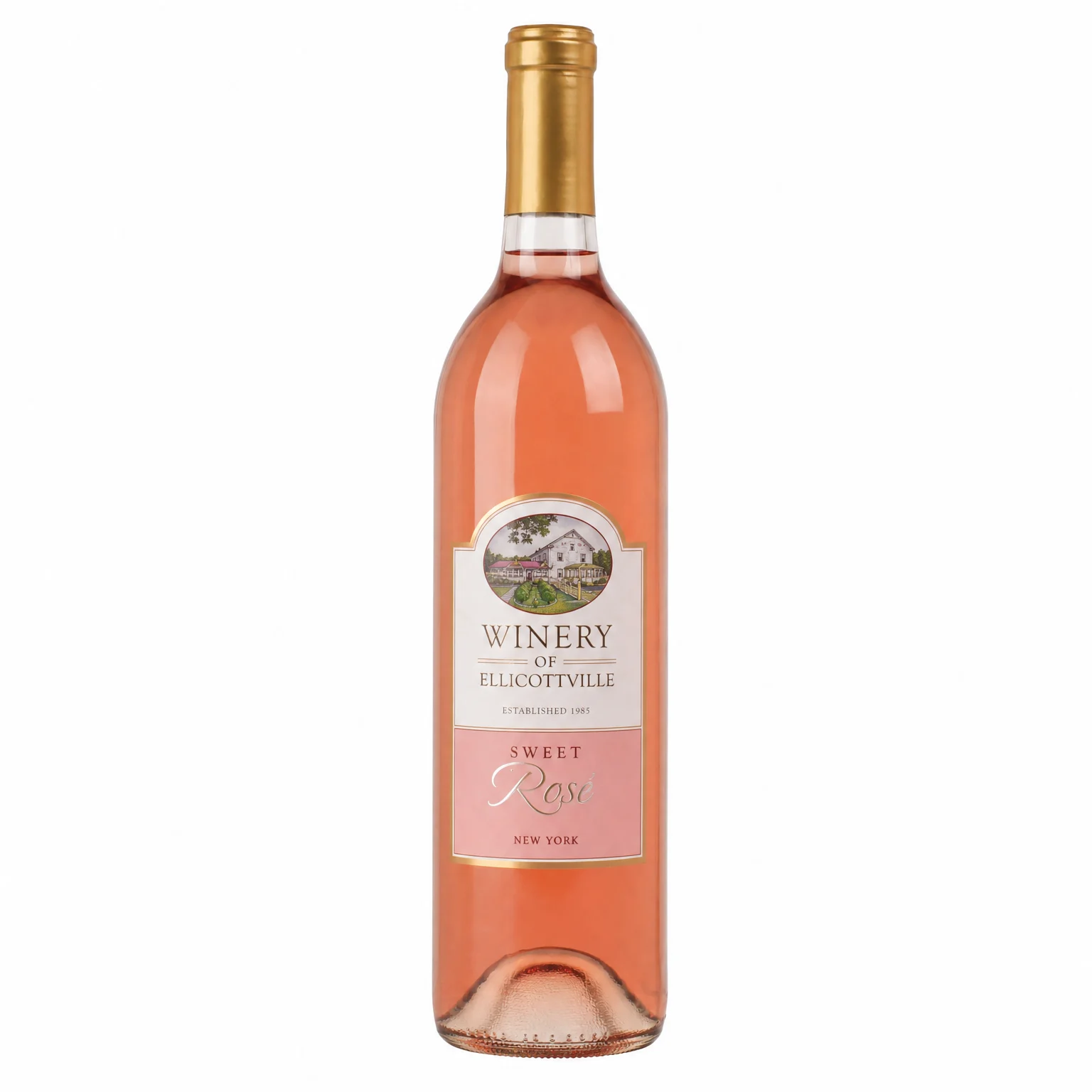 Winery of Ellicottville Sweet Rose 750ml