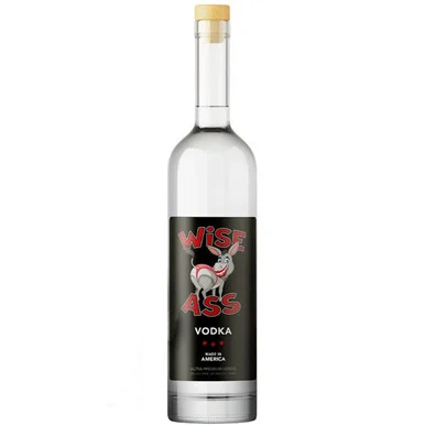 Wise Ass Ultra Premium American Vodka 750ml