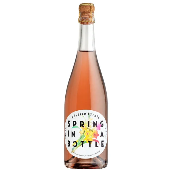 Wolffer Estate Spring in a Bottle Sparkling Rosé Non-Alcoholic
