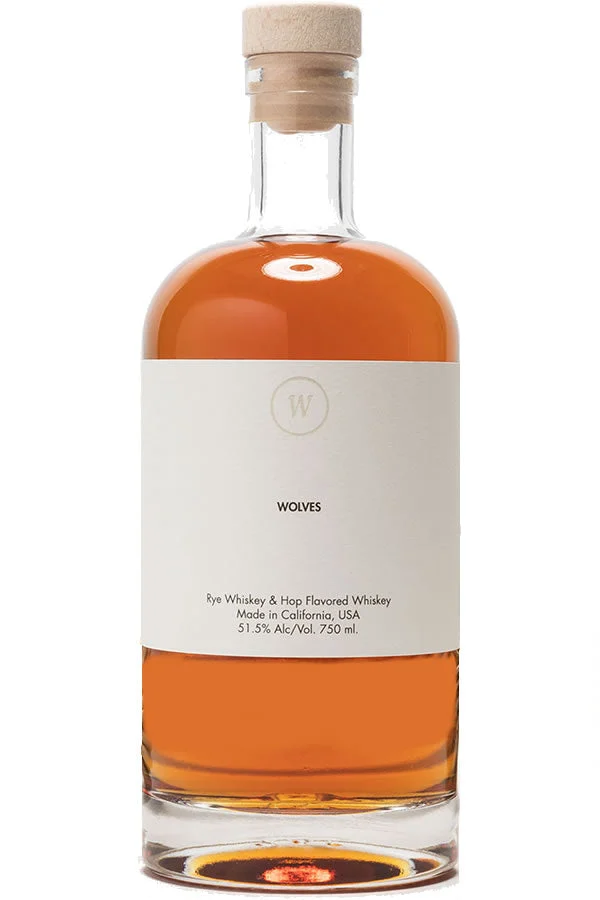 Wolves Rye Whiskey & Hop Flavored Whiskey 750ML