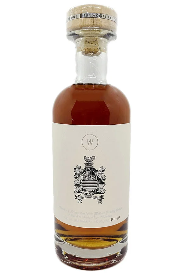 Wolves Whiskey Project #1 in Collaboration with Willet 750ML
