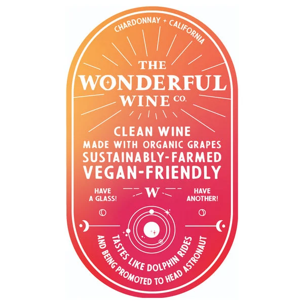 Wonderful Wine Co. Chardonnay