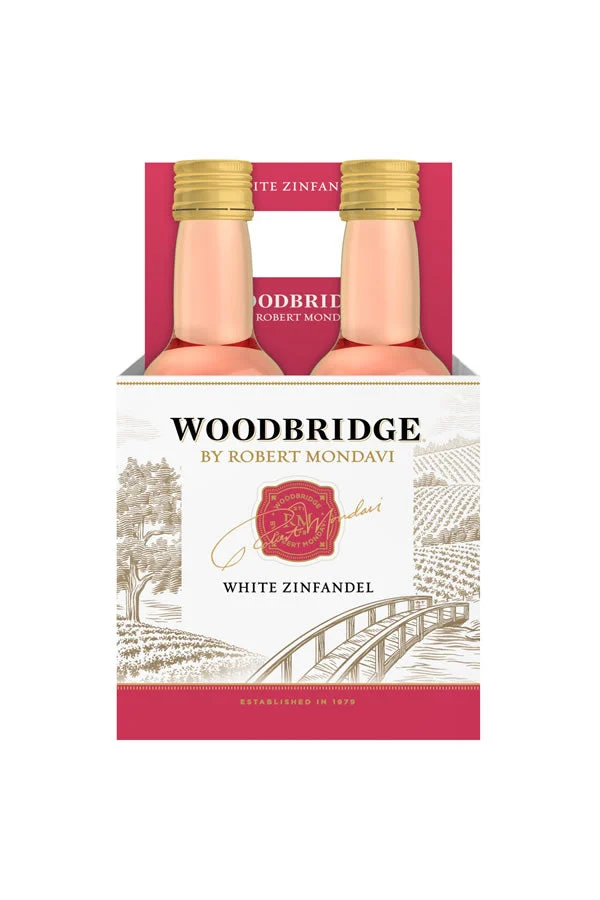 Woodbridge White Zinfandel 4Pk