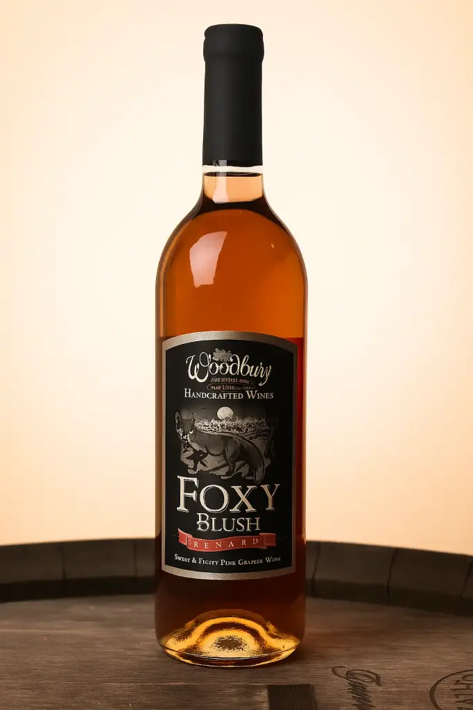 Woodbury Foxy Blush 750ml