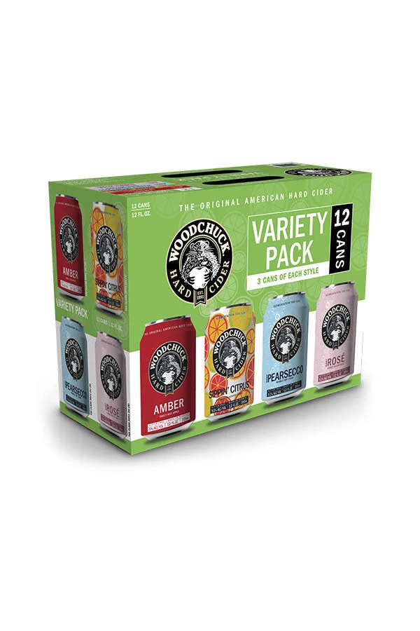 Woodchuck Variety 12Pk
