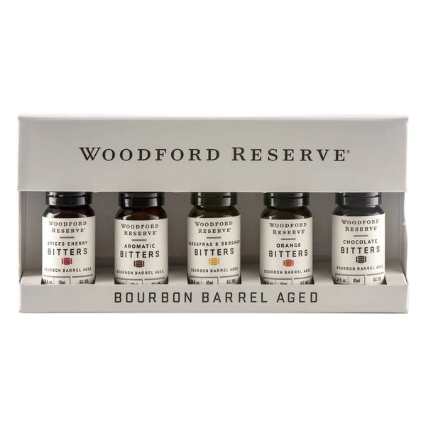 Woodford Reserve Bourbon Barrel Aged Bitters 5pk