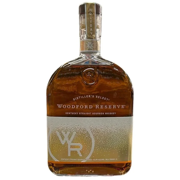Woodford Reserve Holiday Bourbon Whiskey - 1L