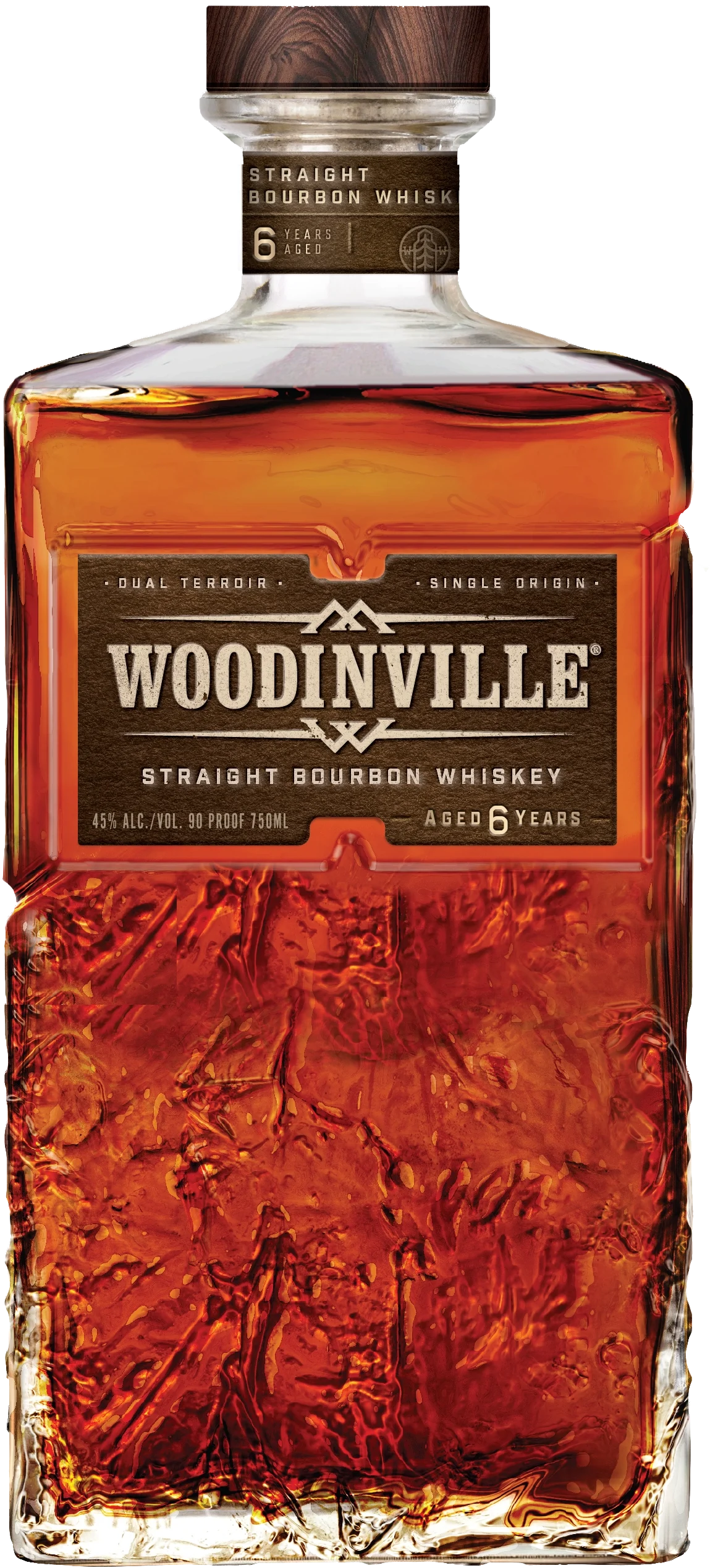 Woodinville Whiskey Straight Bourbon 750ML