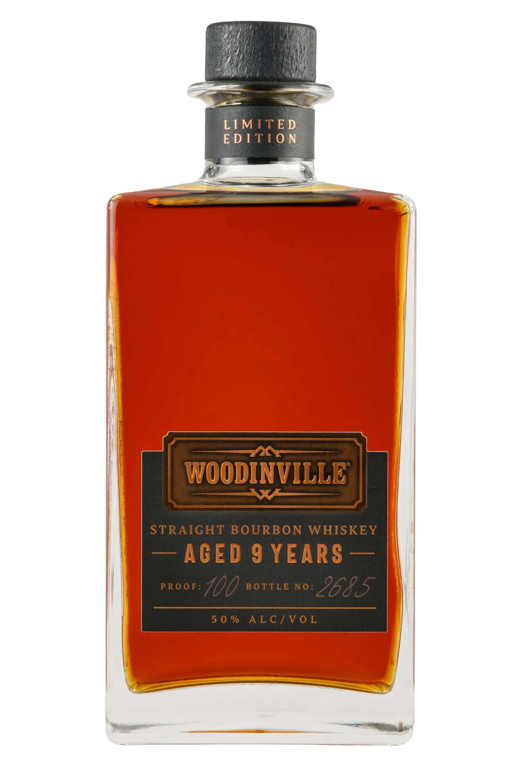 Woodinville Whiskey Straight Bourbon 9 Year 750ML