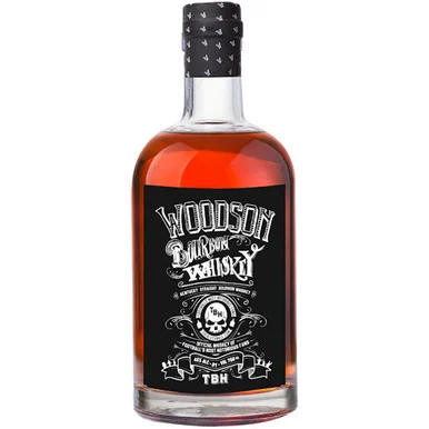 Woodson The Black Hole Kentucky Straight Bourbon Whiskey 750ml