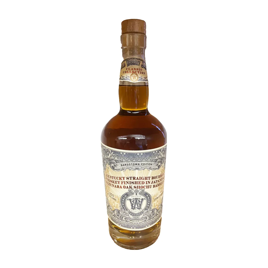 World Whiskey Society 6YR Mizunara Cask Bourbon