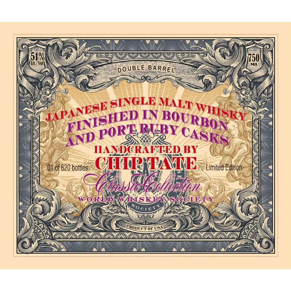 World Whisky Society Classic Collection Handcrafted By Chip Tate