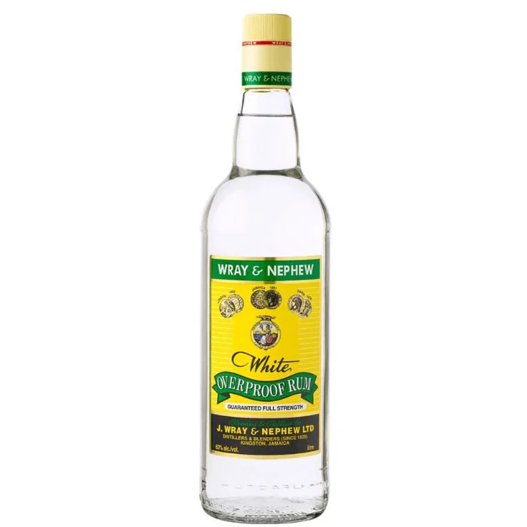 Wray & Nephew White Overproof Rum - 750ml