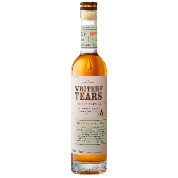 Writers' Tears Marsala Cask Finish Irish Whiskey