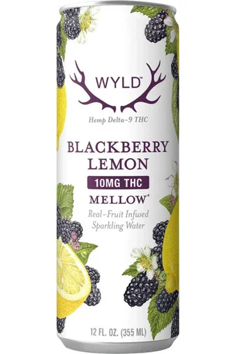 Wyld Blackberry Lemon Mellow 10mg 4pk cans